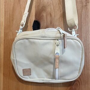 Thread Up Cream Crossbody Bag